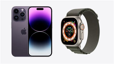 apple watch iphone 14 pro max